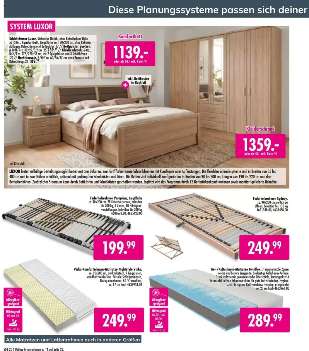 Prospekt Möbel Boss, Seite 20 von 26