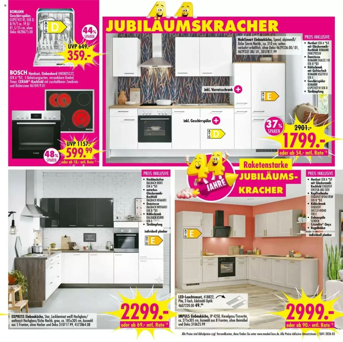 Prospekt Möbel Boss, Seite 3 von 12