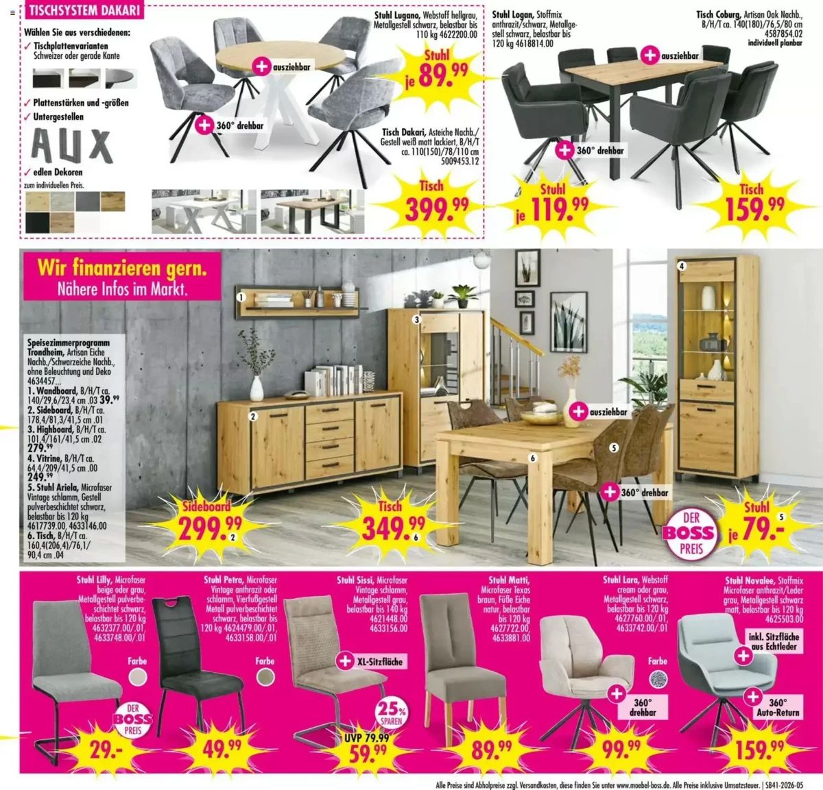 Prospekt Möbel Boss, Seite 5 von 12