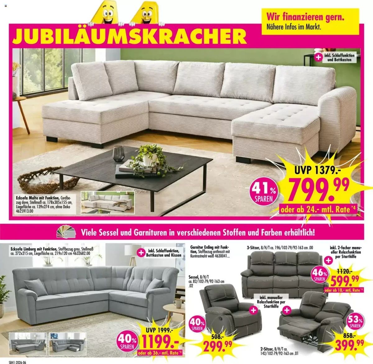 Prospekt Möbel Boss, Seite 6 von 12