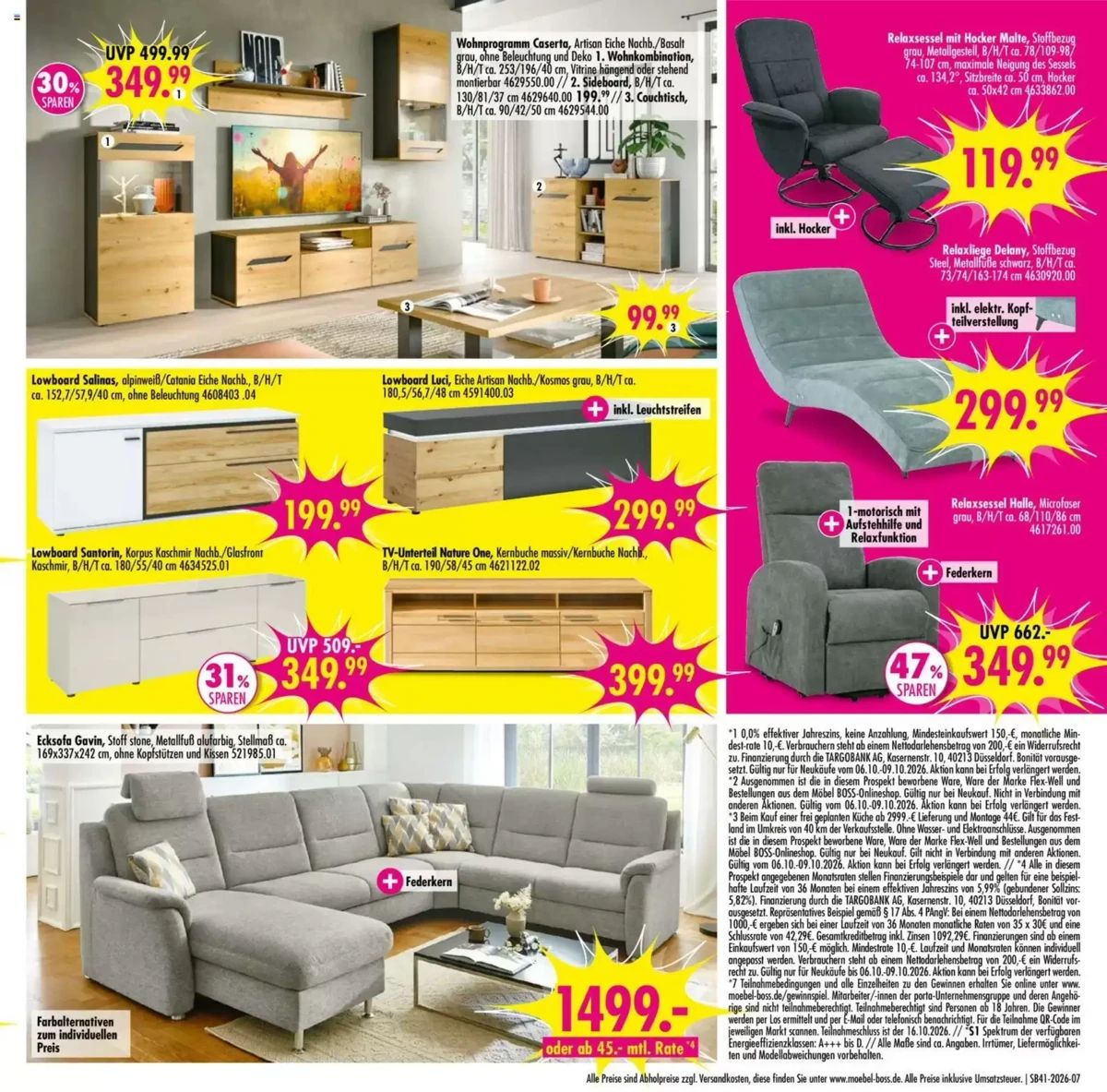 Prospekt Möbel Boss, Seite 7 von 12