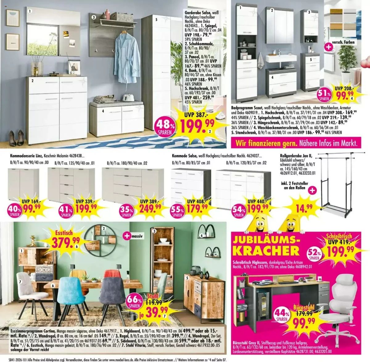Prospekt Möbel Boss, Seite 10 von 12