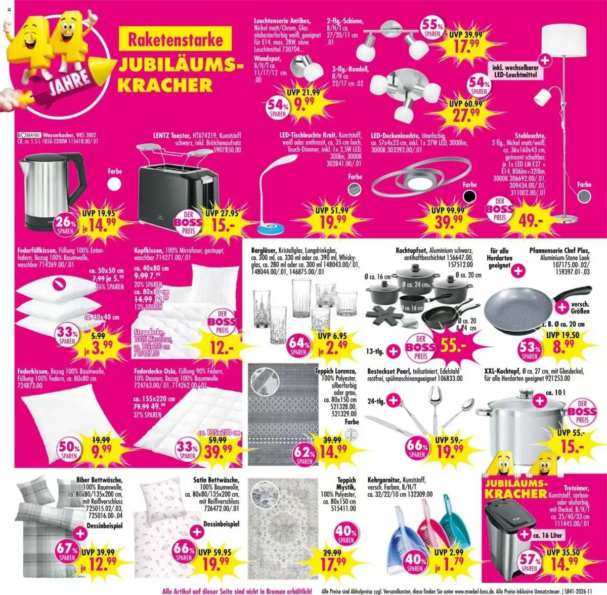 Prospekt Möbel Boss, Seite 11 von 12
