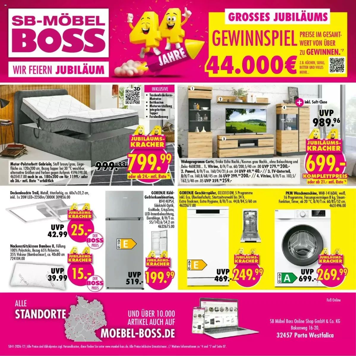 Prospekt Möbel Boss, Seite 12 von 12