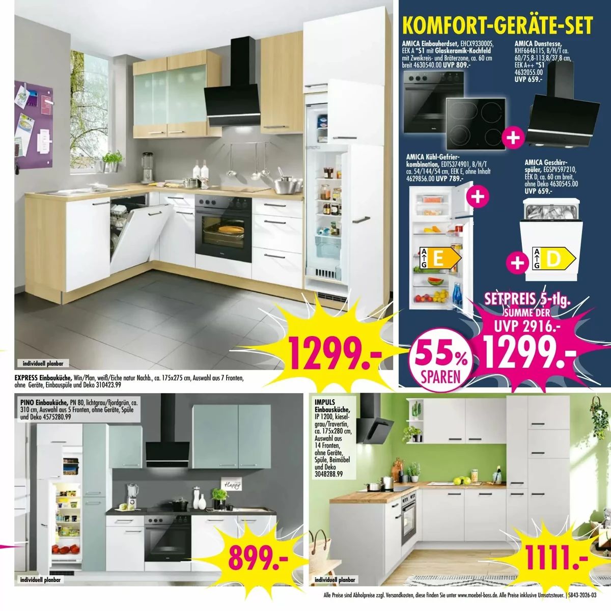 Prospekt Möbel Boss, Seite 3 von 12