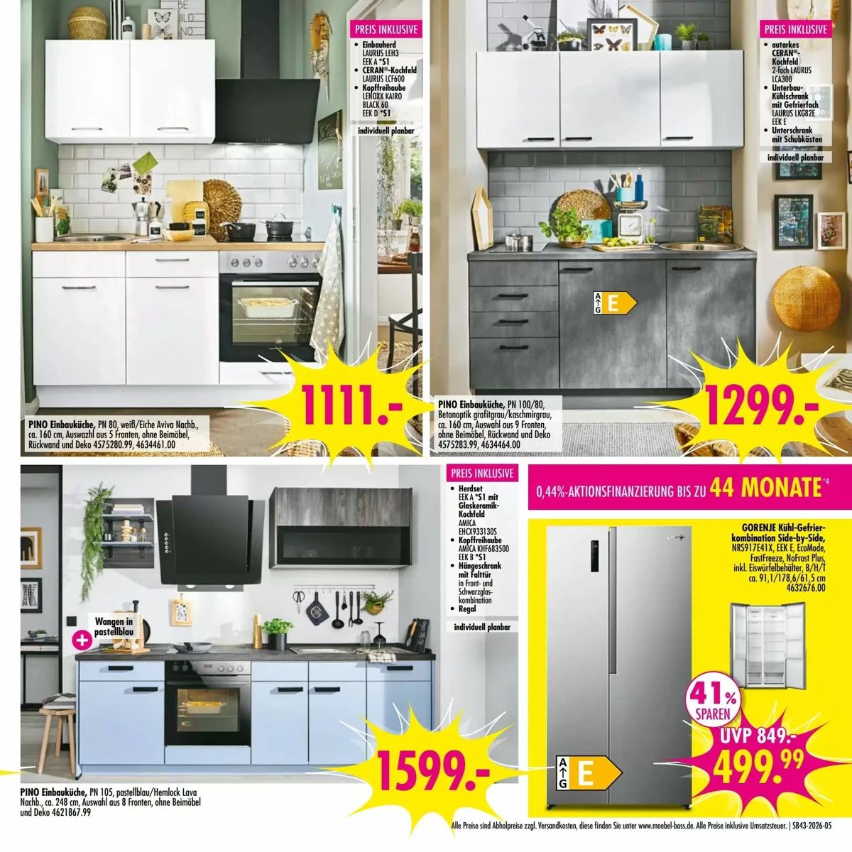 Prospekt Möbel Boss, Seite 5 von 12
