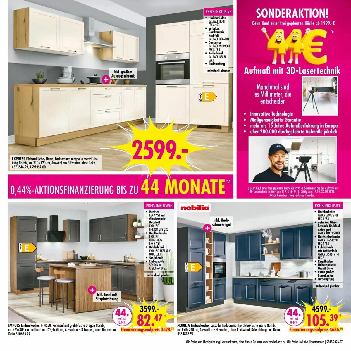 Prospekt Möbel Boss, Seite 7 von 12
