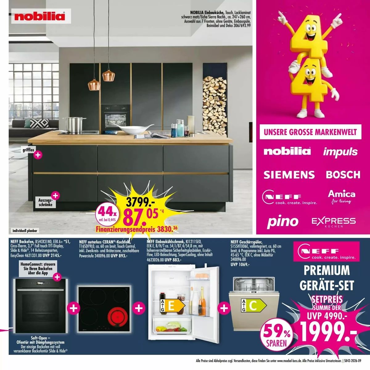 Prospekt Möbel Boss, Seite 9 von 12