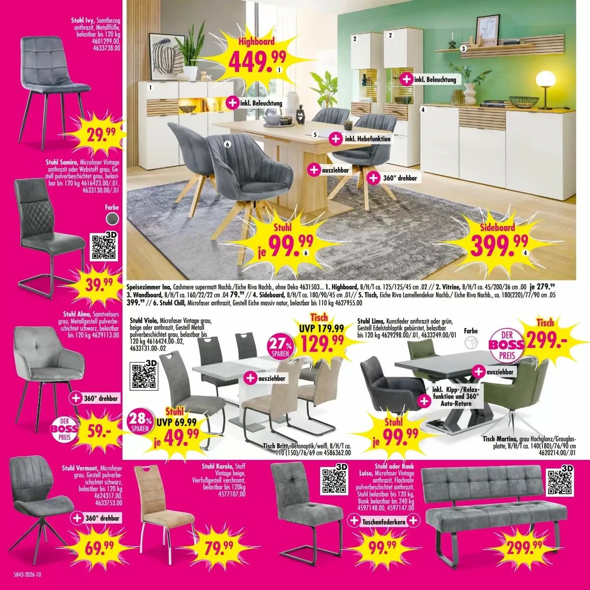 Prospekt Möbel Boss, Seite 10 von 12