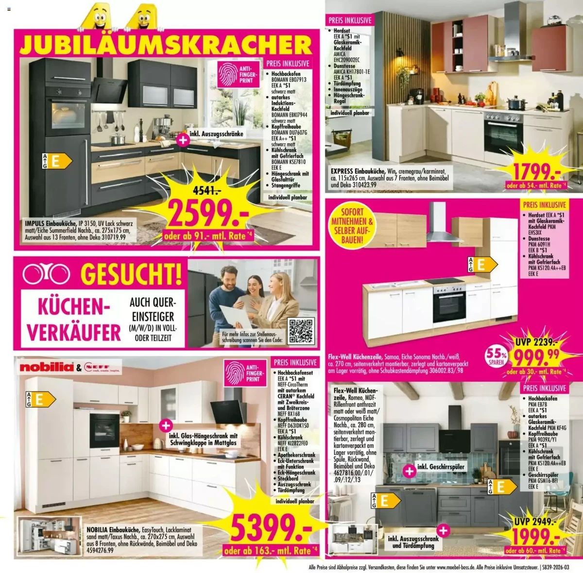 Prospekt Möbel Boss, Seite 3 von 12