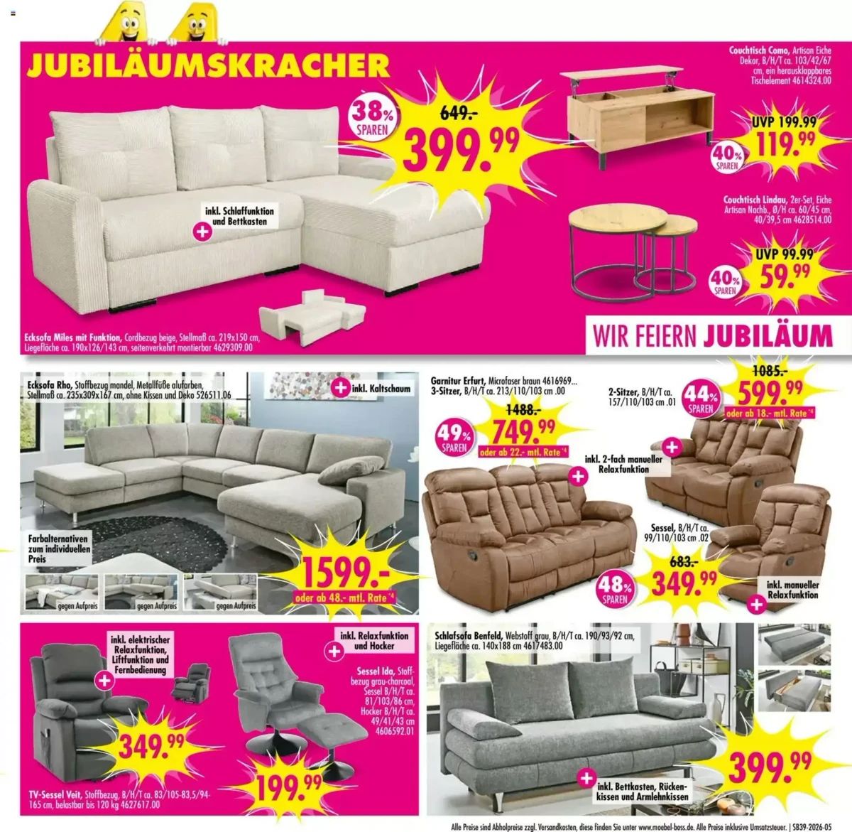 Prospekt Möbel Boss, Seite 5 von 12