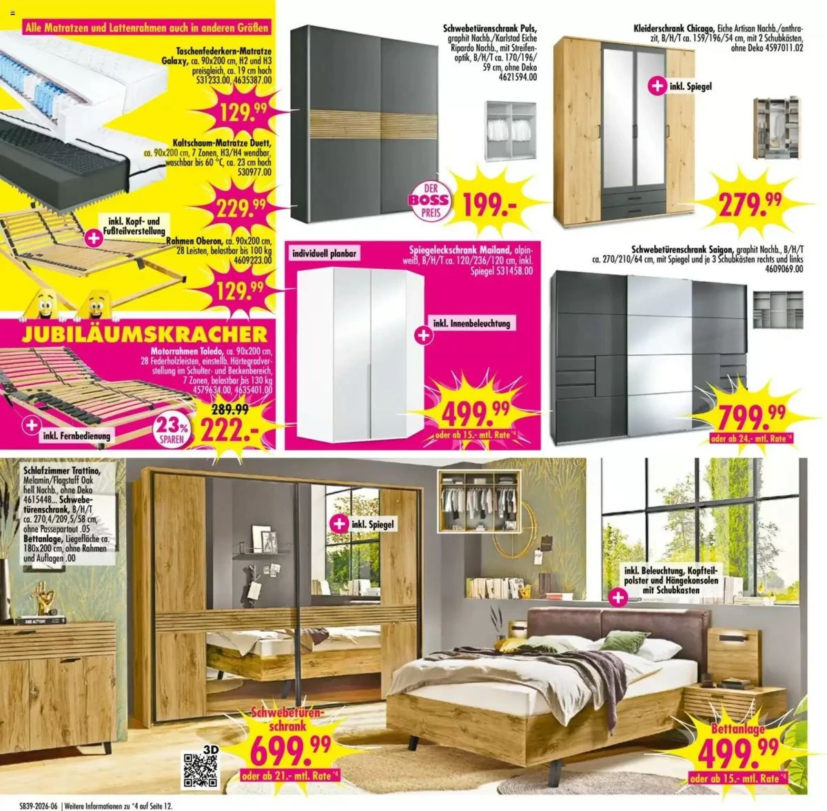 Prospekt Möbel Boss, Seite 6 von 12