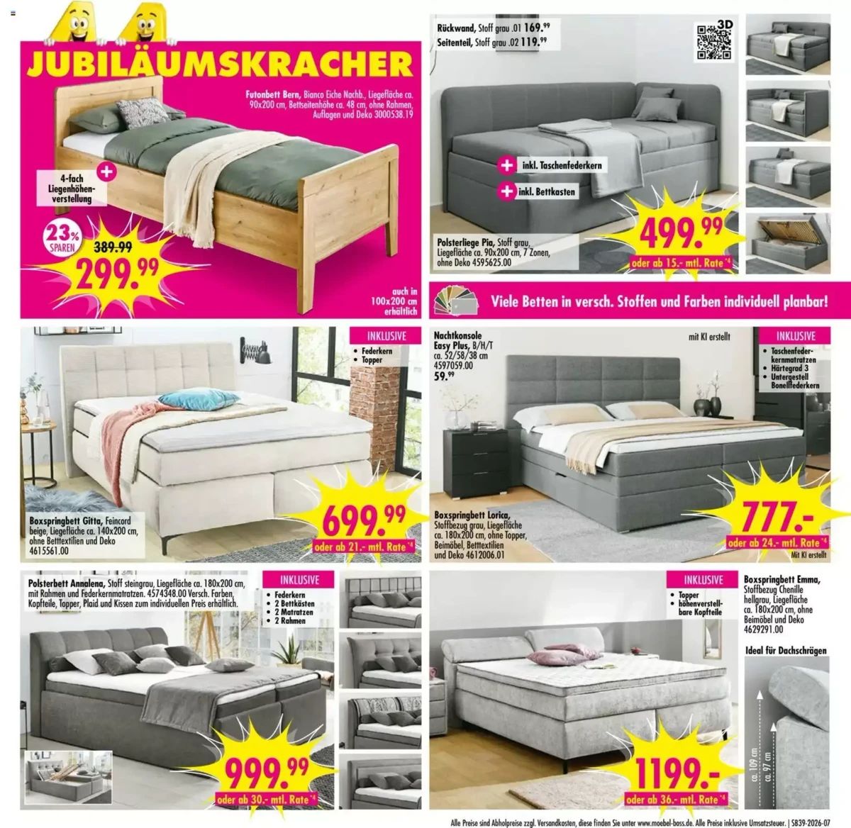 Prospekt Möbel Boss, Seite 7 von 12
