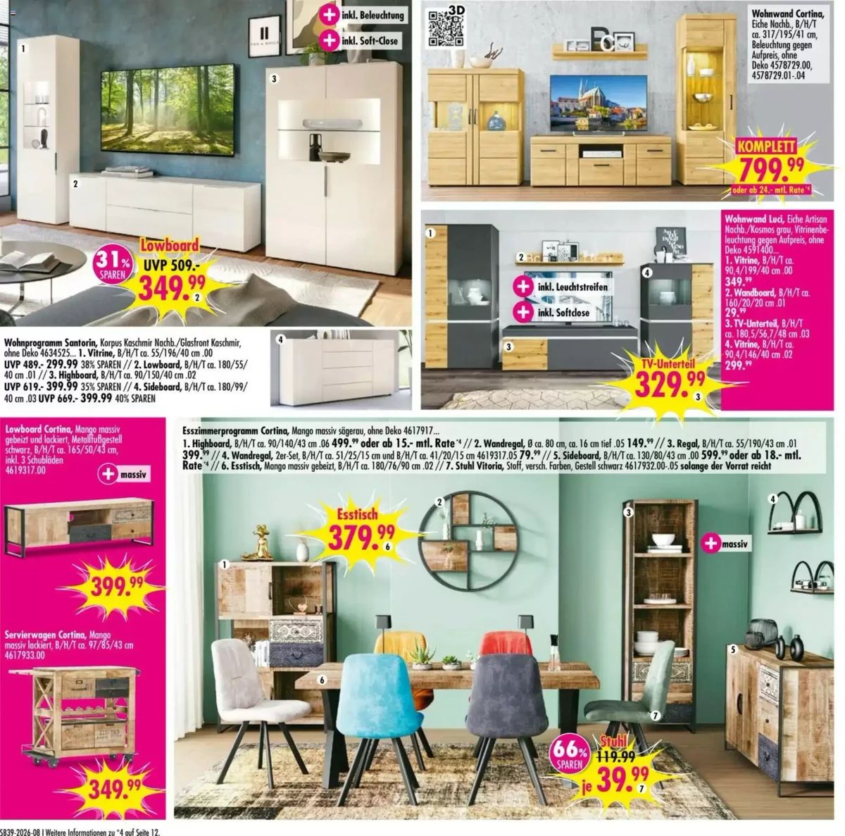 Prospekt Möbel Boss, Seite 8 von 12