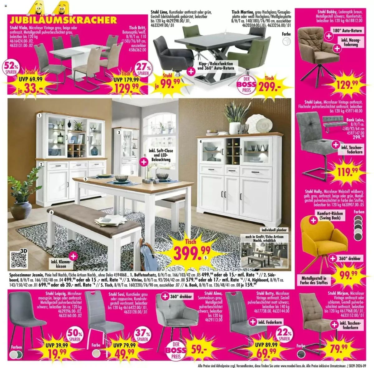 Prospekt Möbel Boss, Seite 9 von 12