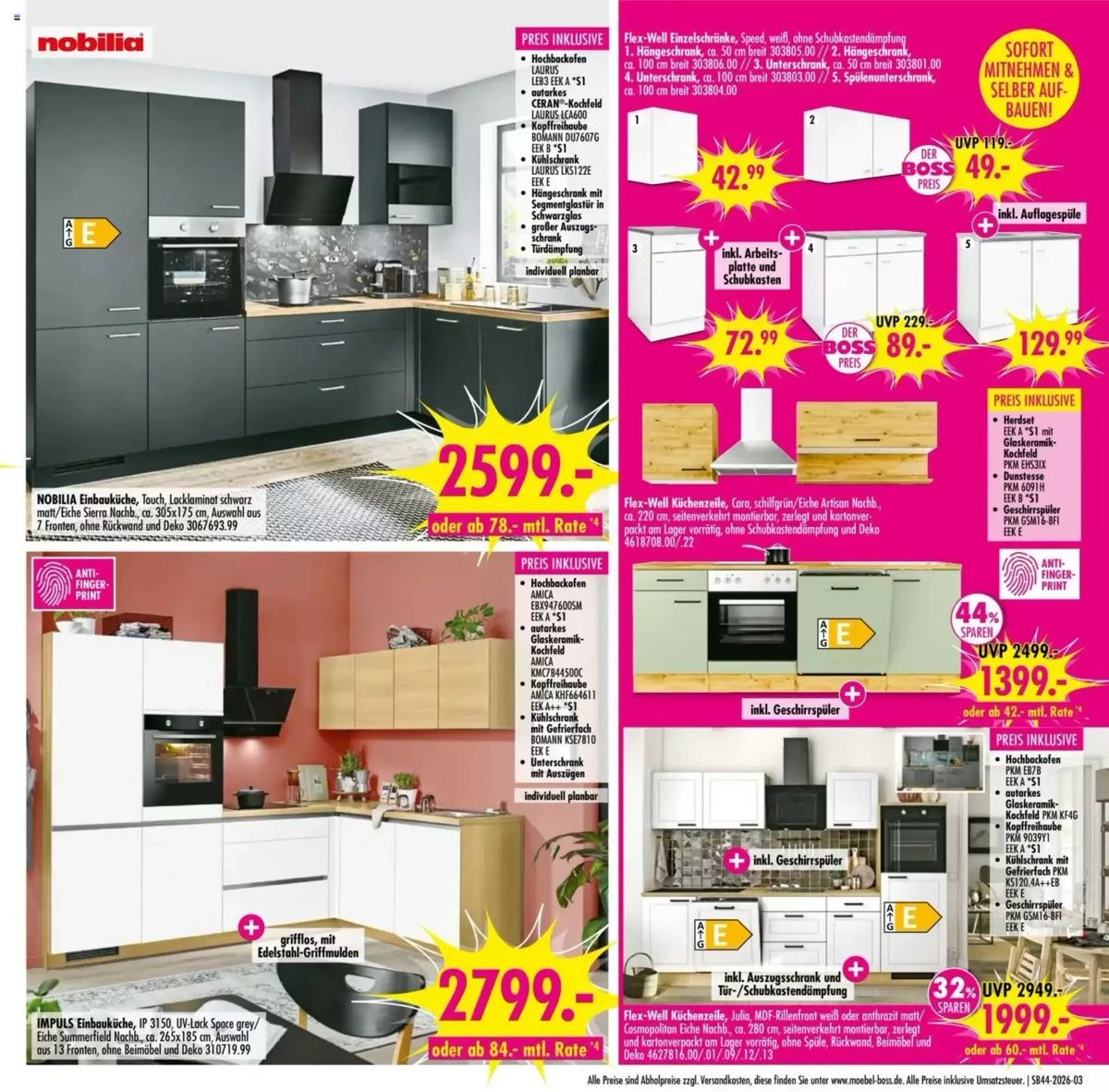 Prospekt Möbel Boss, Seite 3 von 12