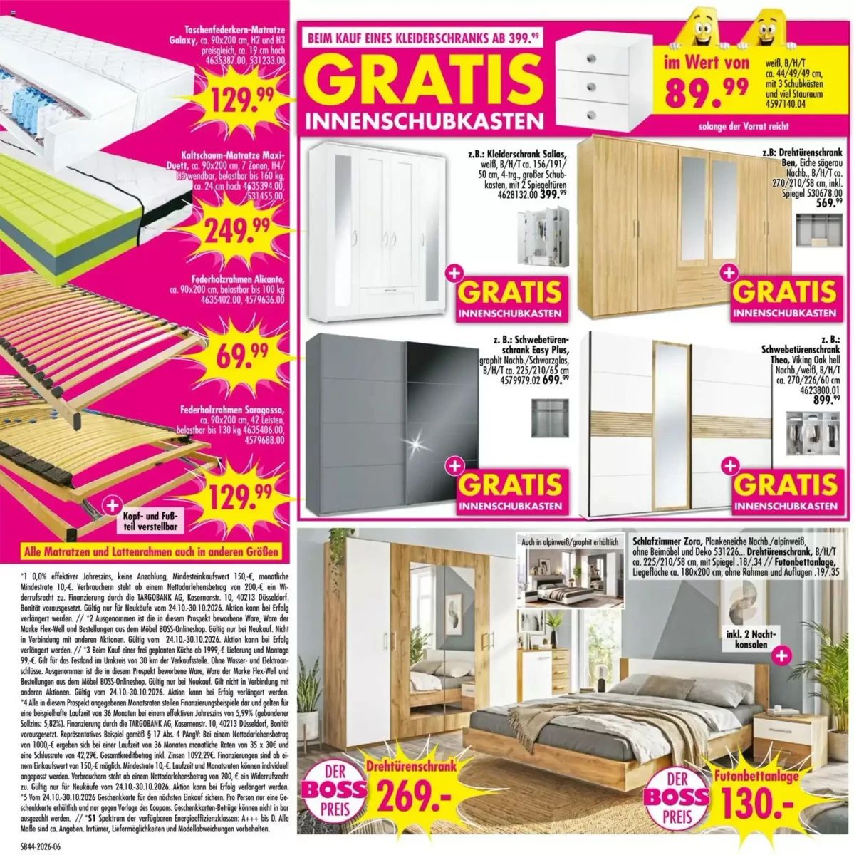 Prospekt Möbel Boss, Seite 6 von 12