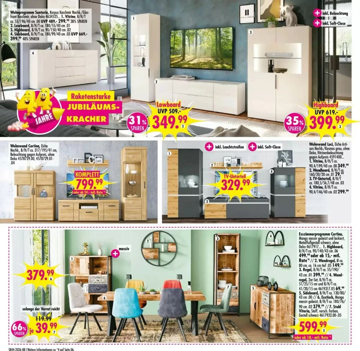 Prospekt Möbel Boss, Seite 8 von 12