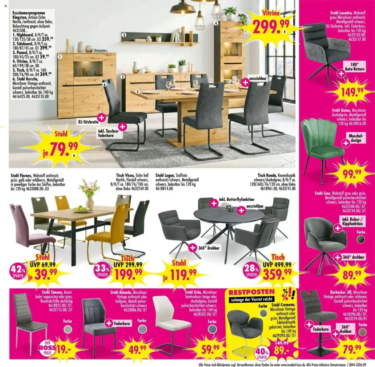 Prospekt Möbel Boss, Seite 9 von 12
