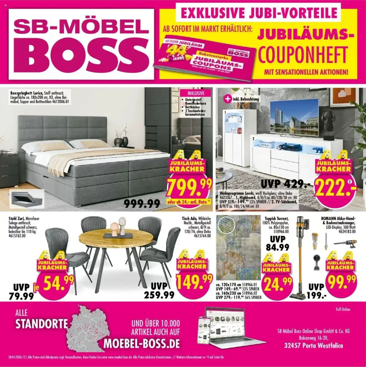 Prospekt Möbel Boss, Seite 12 von 12