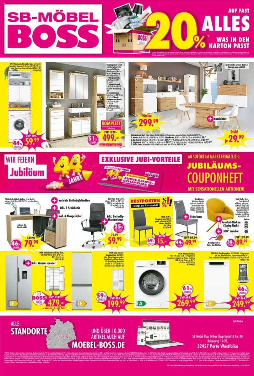 Prospekt Möbel Boss, Seite 4 von 8