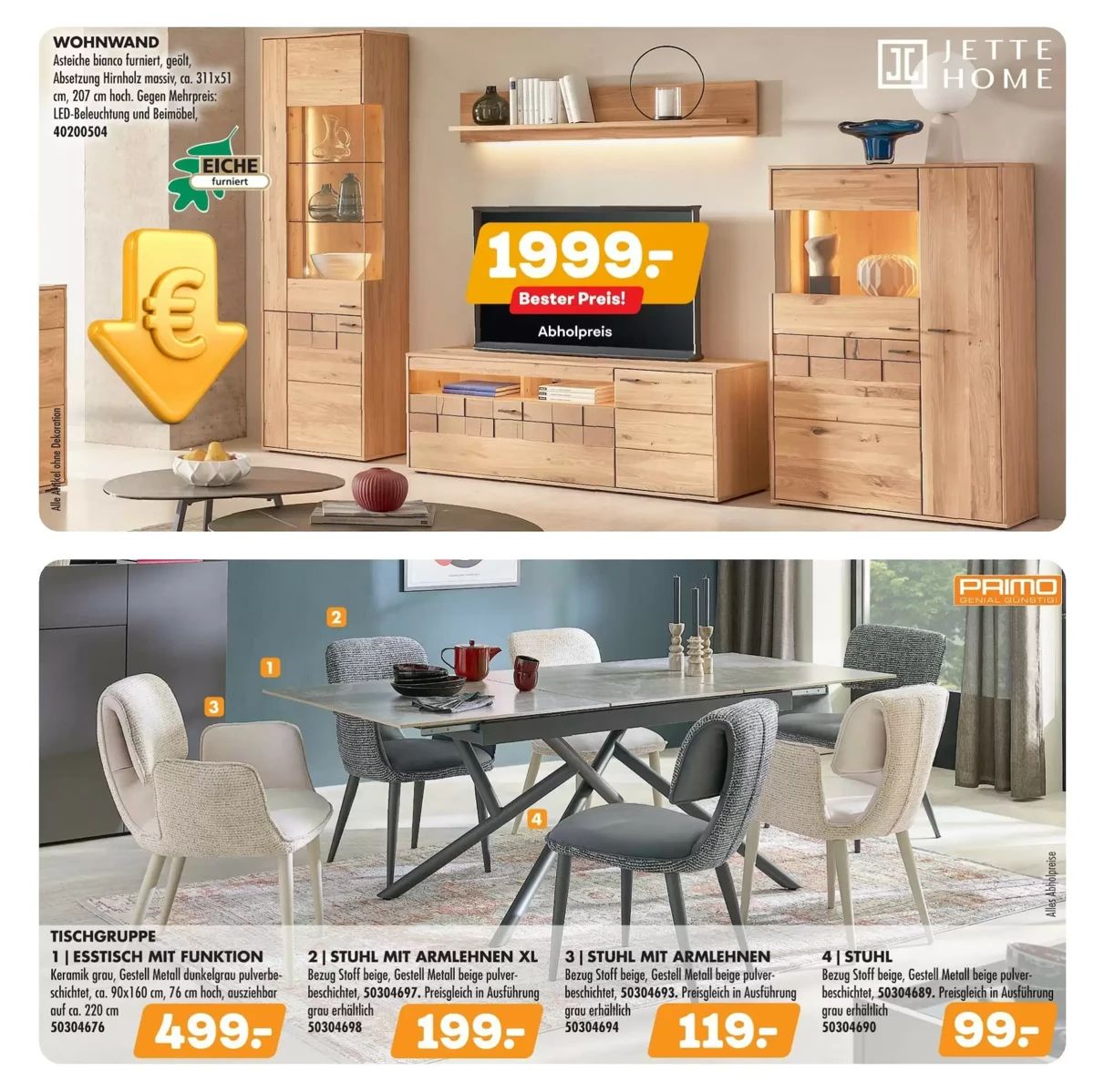 Prospekt Möbel Kraft, Seite 3 von 11