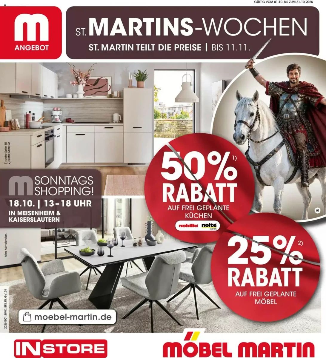 Prospekt Möbel Martin, Seite 1 von 24