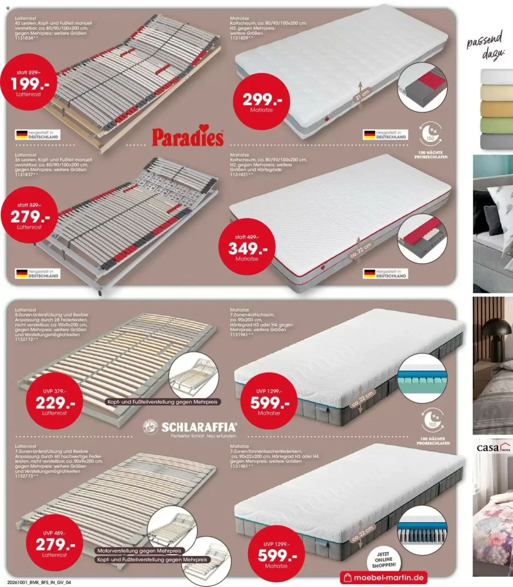 Prospekt Möbel Martin, Seite 4 von 24