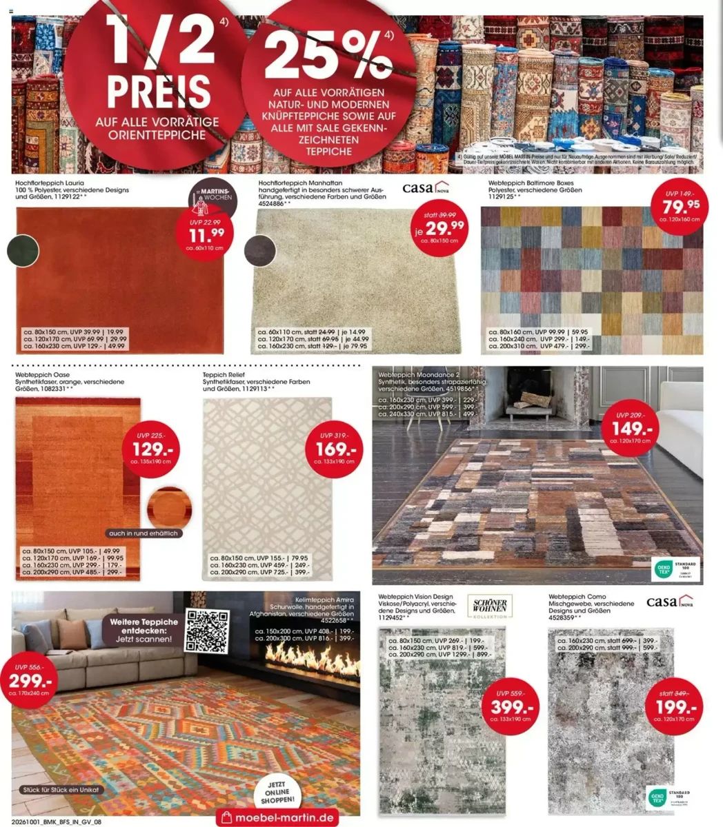 Prospekt Möbel Martin, Seite 8 von 24