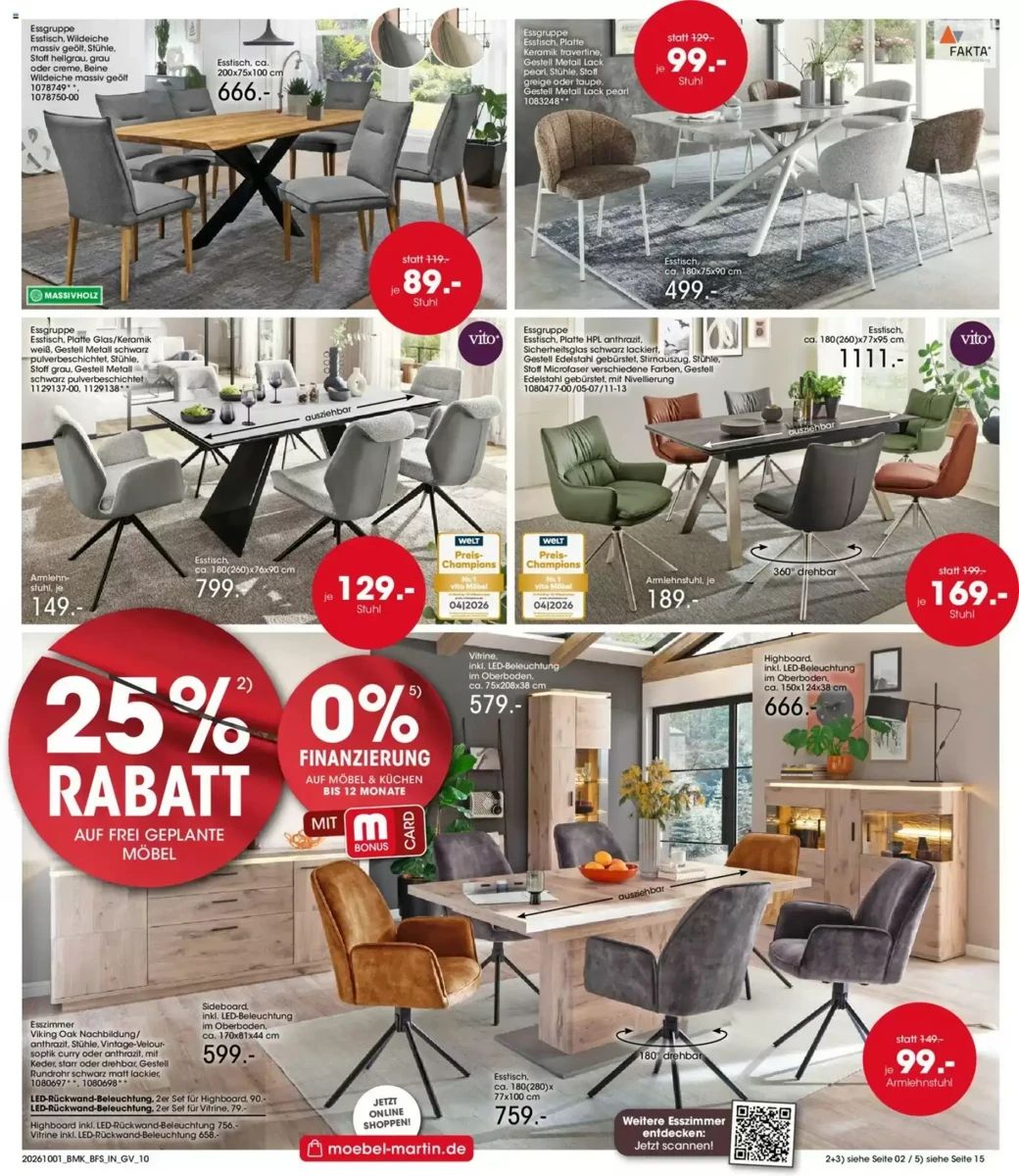 Prospekt Möbel Martin, Seite 10 von 24