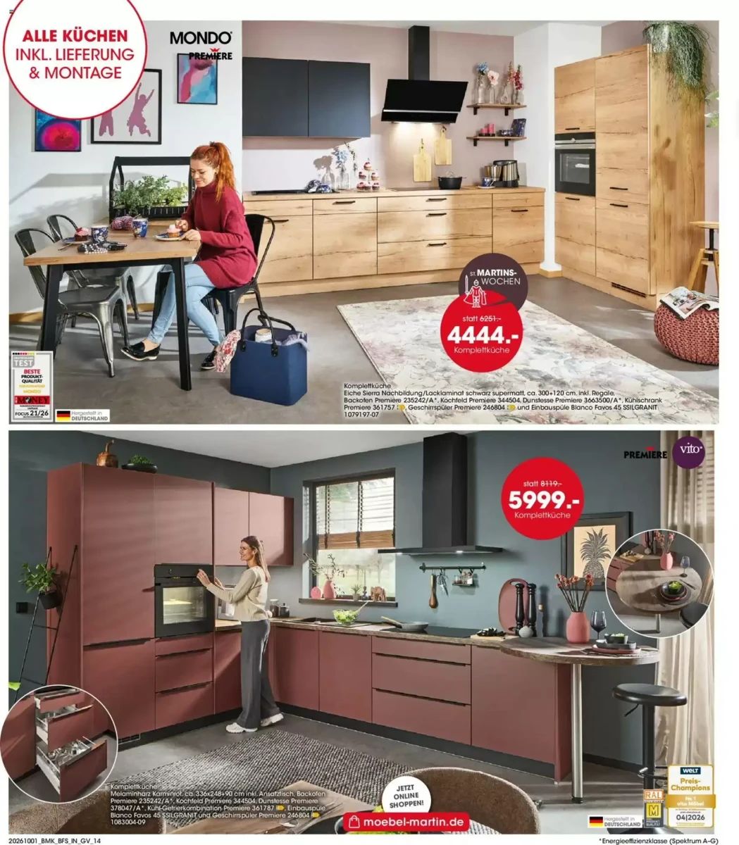 Prospekt Möbel Martin, Seite 14 von 24