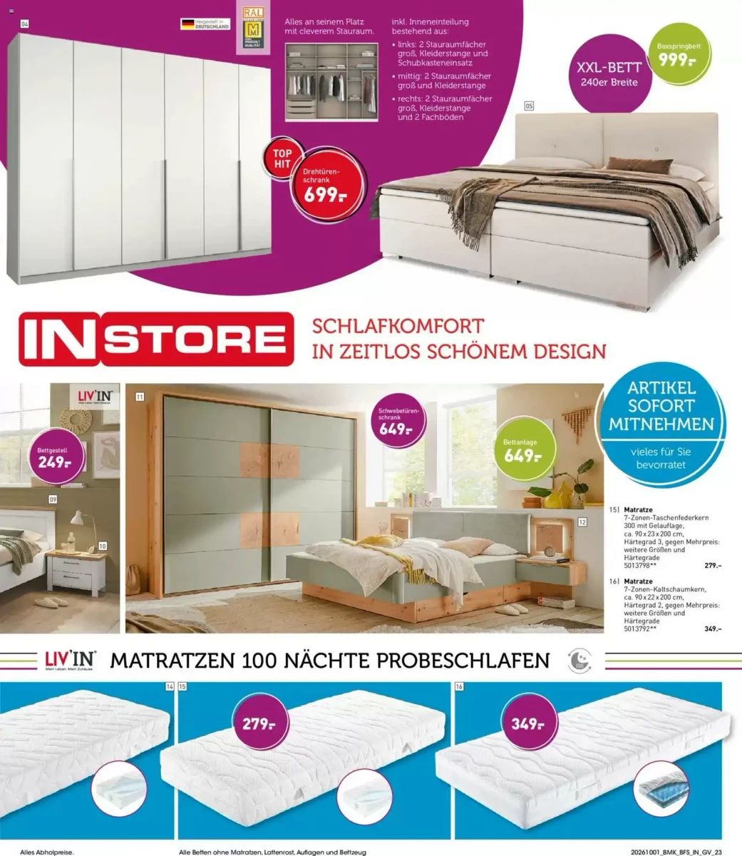 Prospekt Möbel Martin, Seite 23 von 24