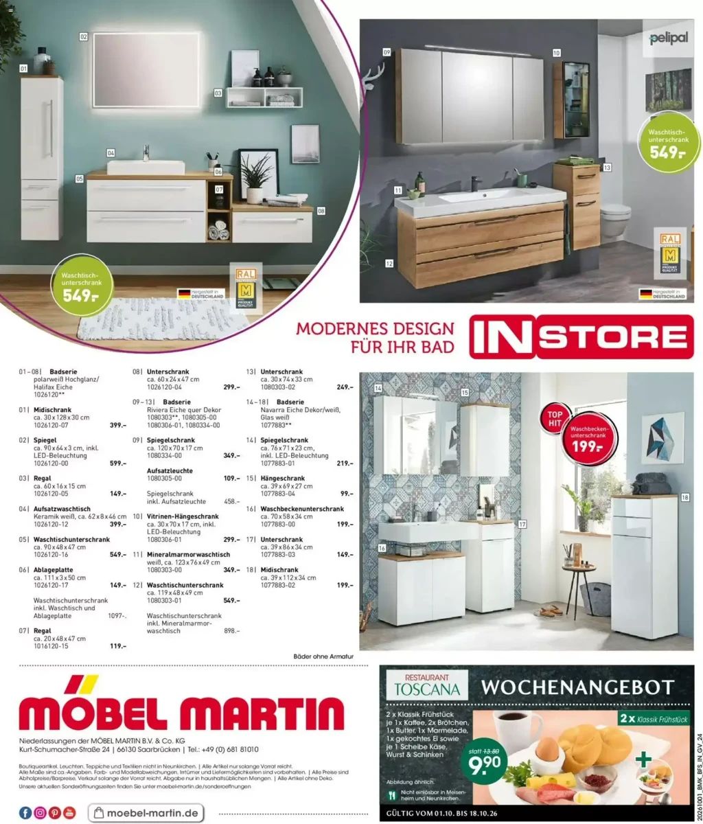 Prospekt Möbel Martin, Seite 24 von 24