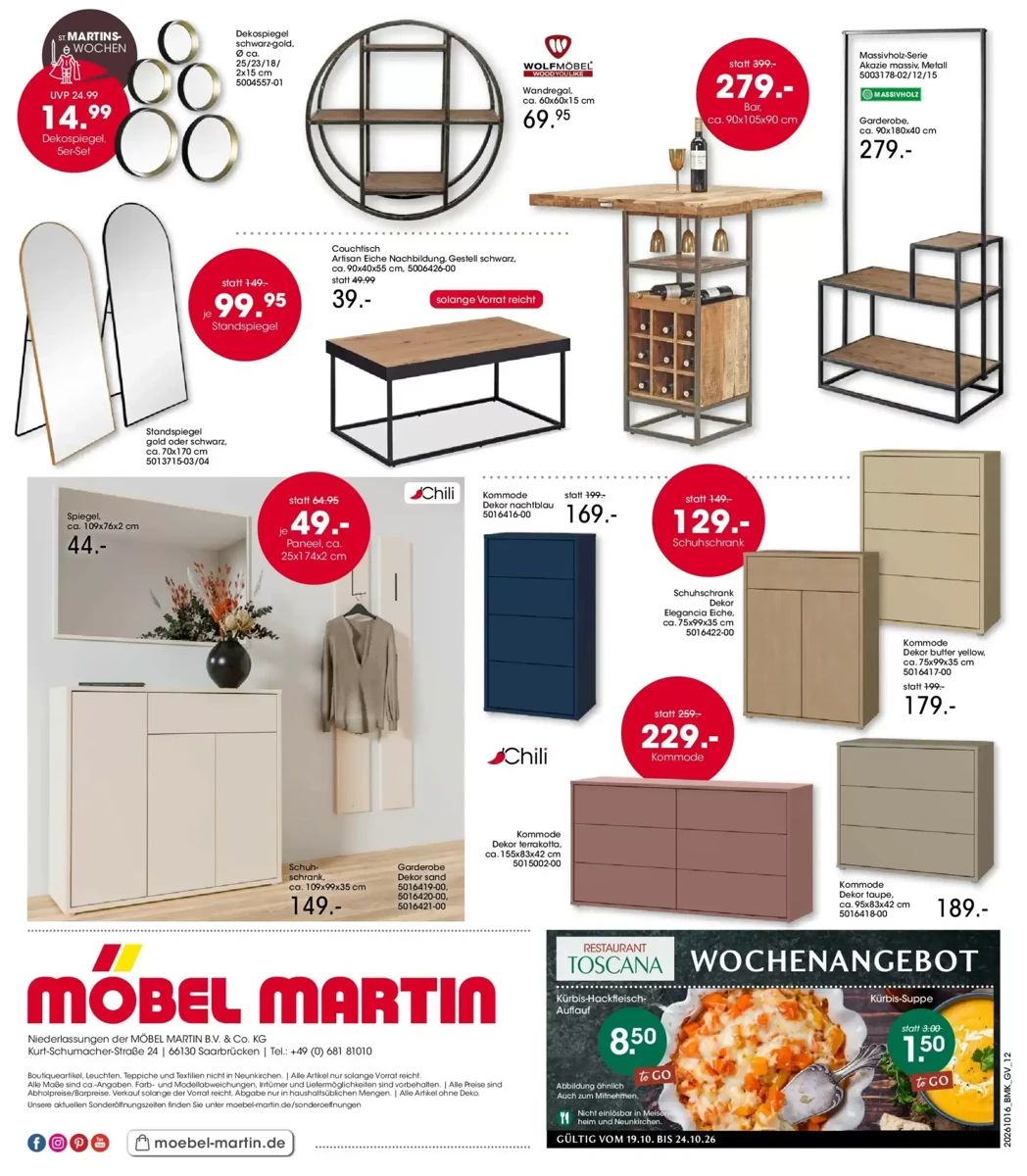 Prospekt Möbel Martin, Seite 12 von 12