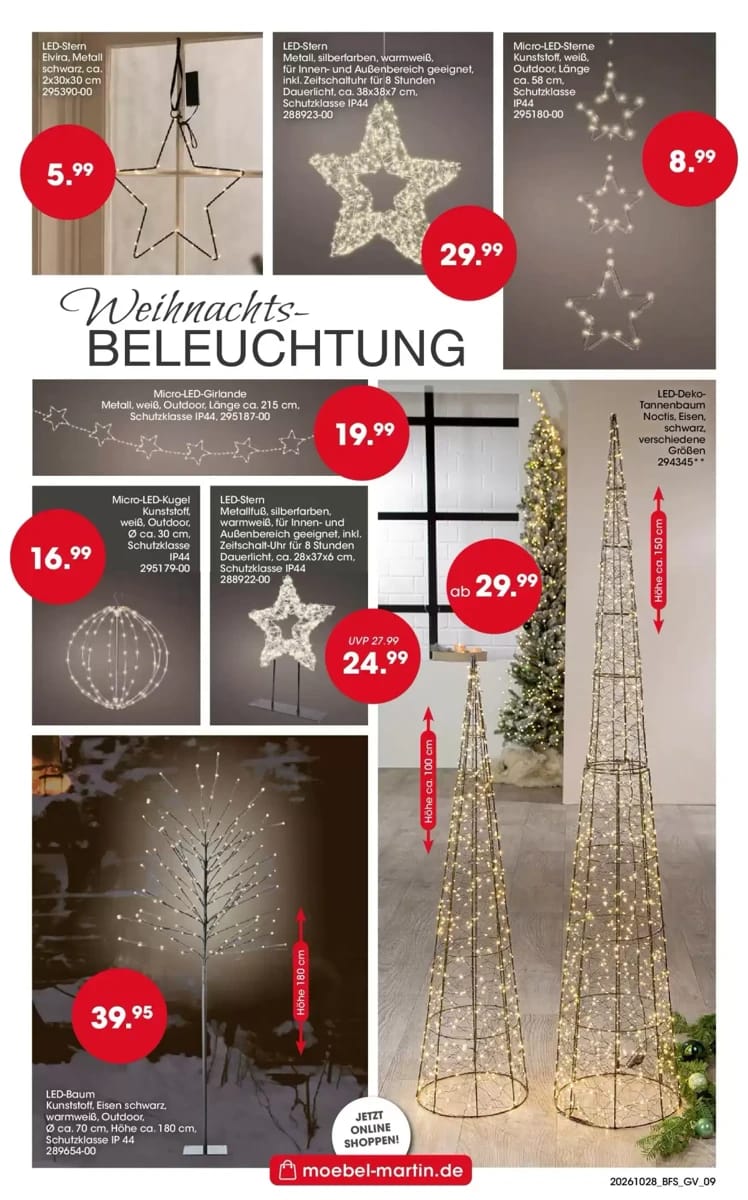 Prospekt Möbel Martin, Seite 9 von 30