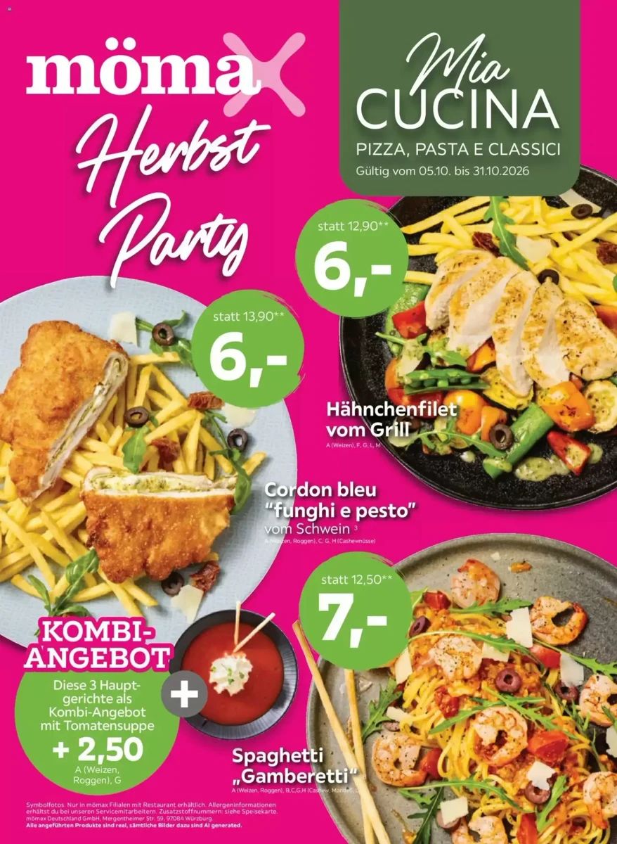 Prospekt Mömax, Seite 1 von 2