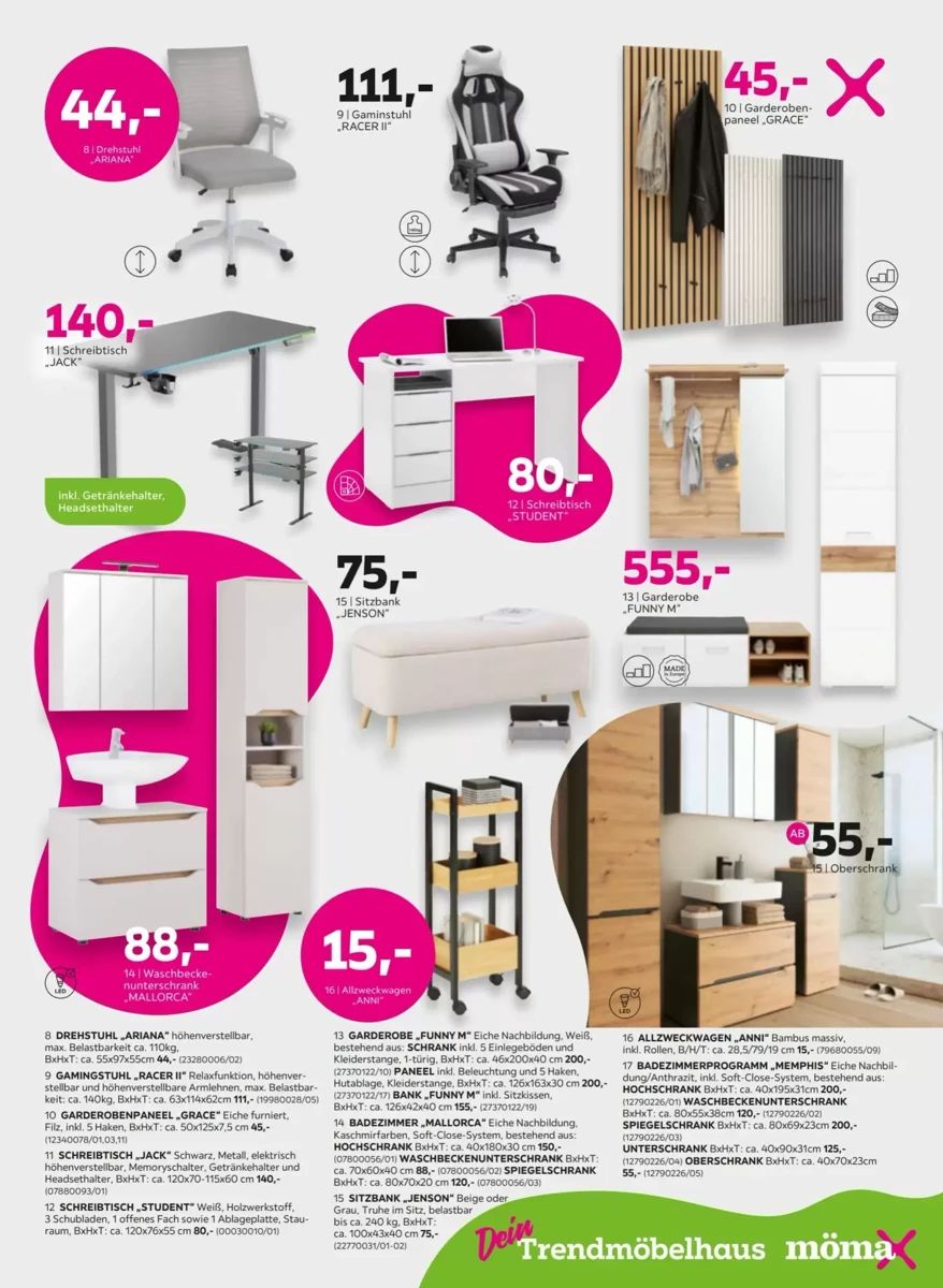 Prospekt Mömax, Seite 9 von 16