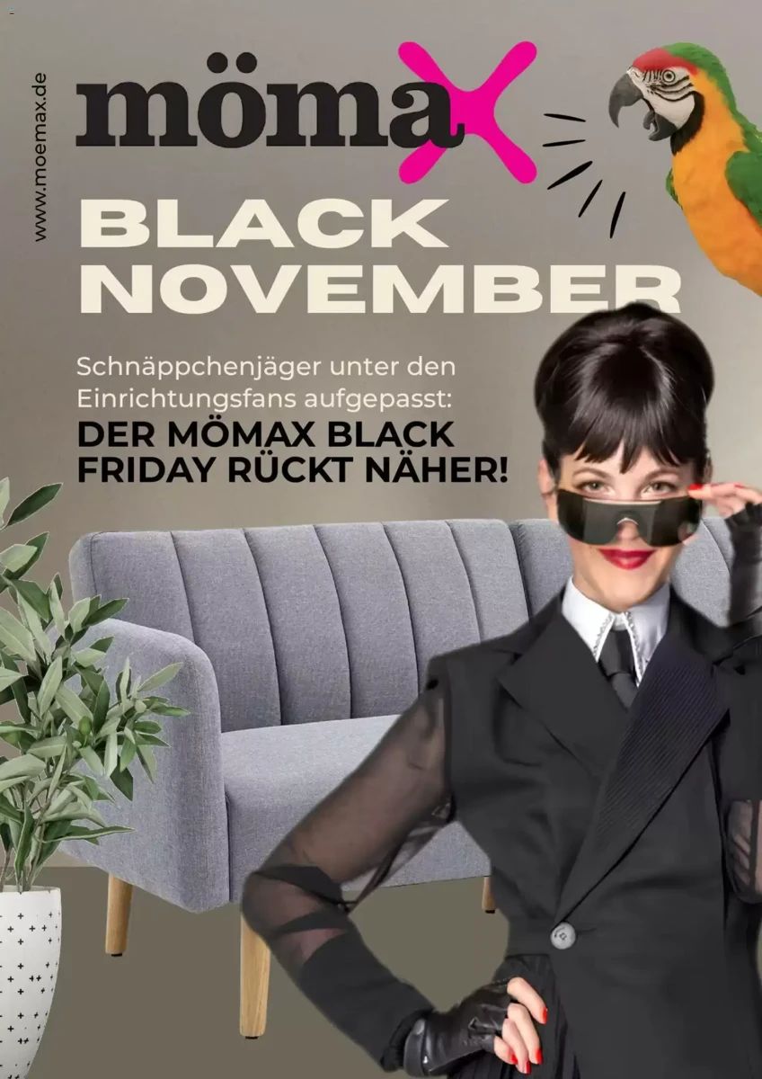 Prospekt Mömax, Seite 1 von 1