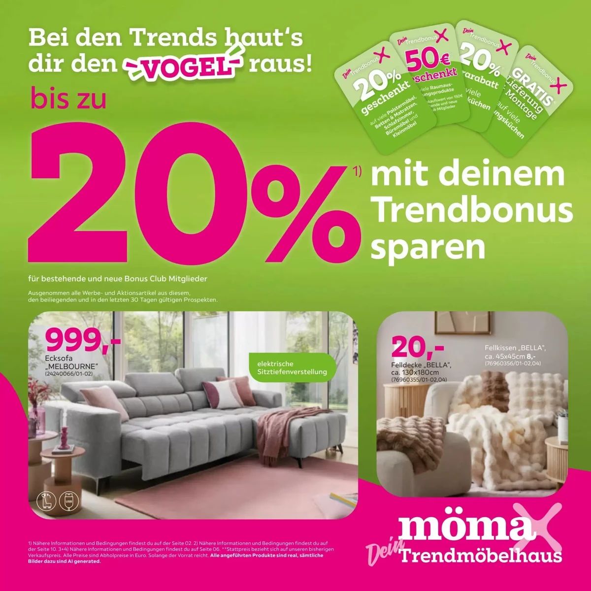 Prospekt Mömax, Seite 1 von 16