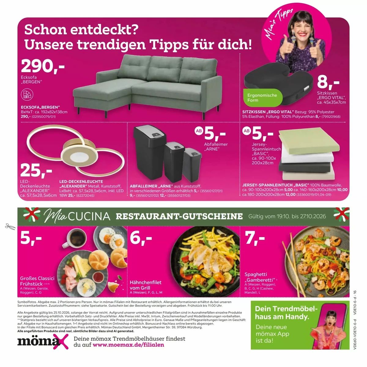 Prospekt Mömax, Seite 16 von 16