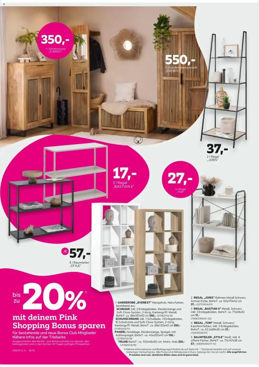 Prospekt Mömax, Seite 18 von 20