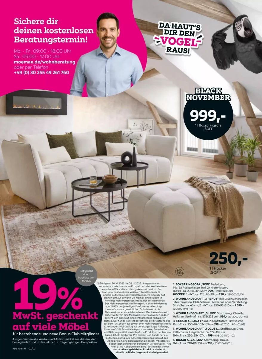 Prospekt Mömax, Seite 2 von 14