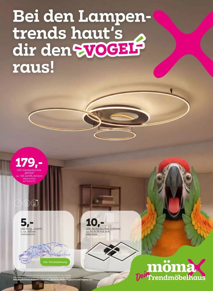 Prospekt Mömax, Seite 1 von 12
