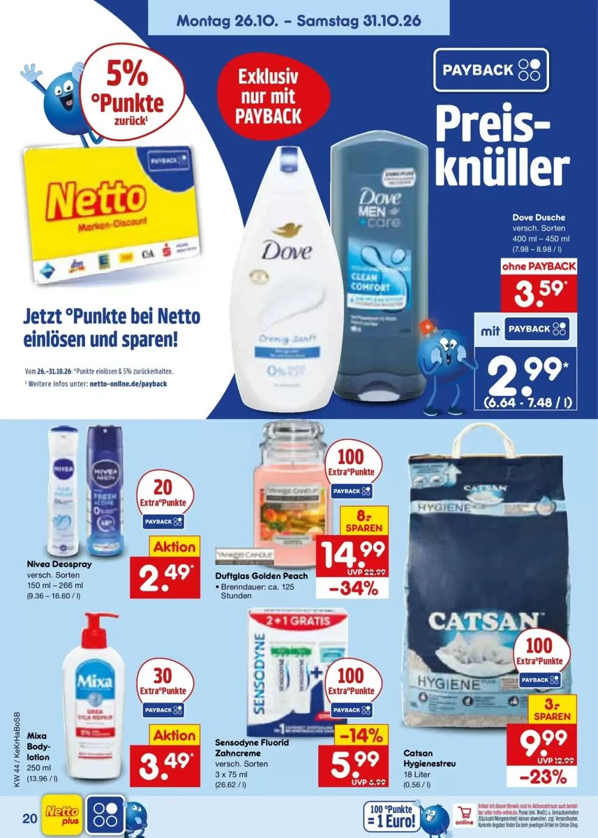 Prospekt Müller, Seite 21 von 22