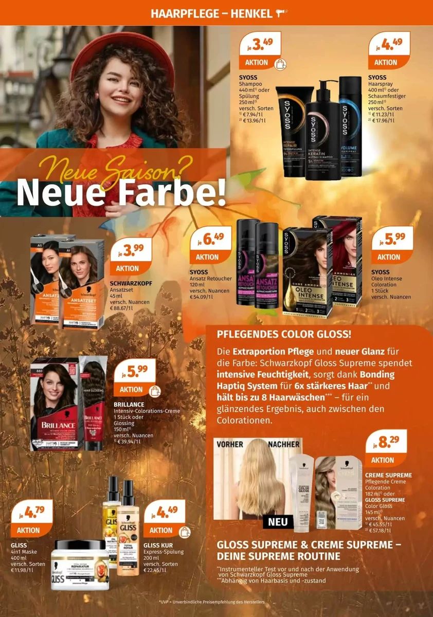 Prospekt Müller, Seite 18 von 28