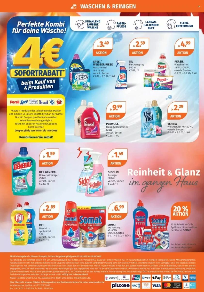 Prospekt Müller, Seite 4 von 4