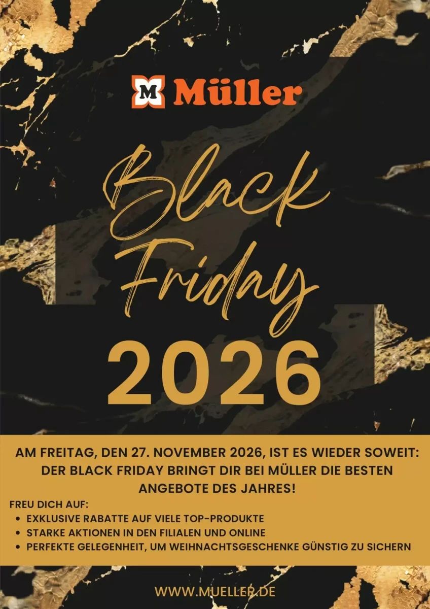 Prospekt Müller, Seite 1 von 1