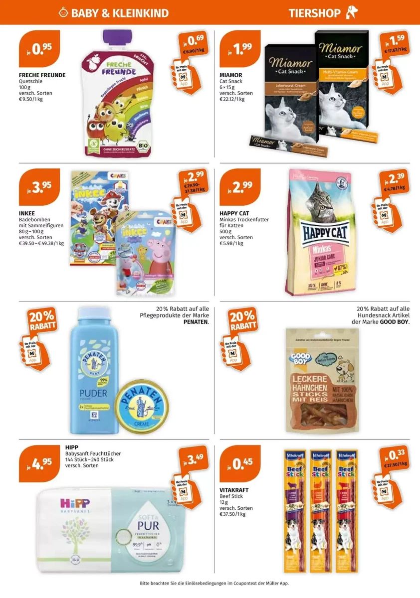 Prospekt Müller, Seite 6 von 8
