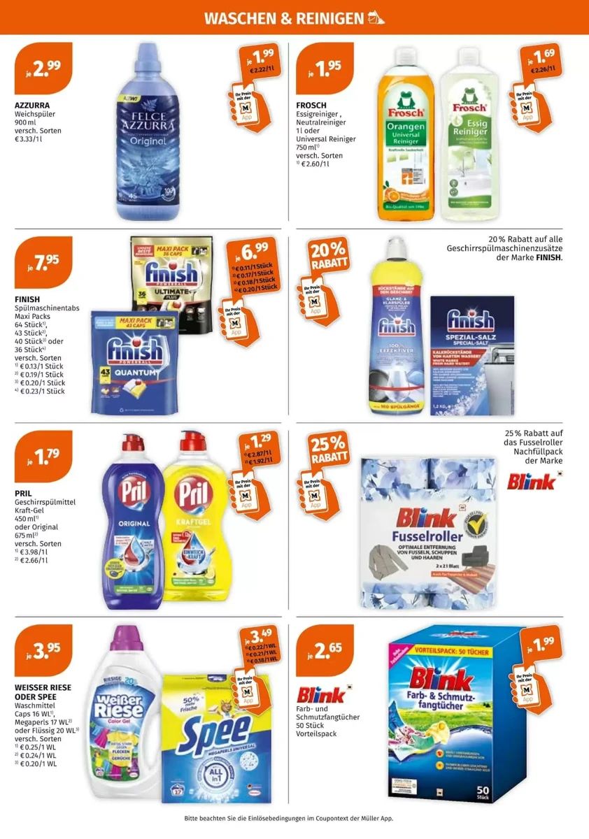 Prospekt Müller, Seite 7 von 8