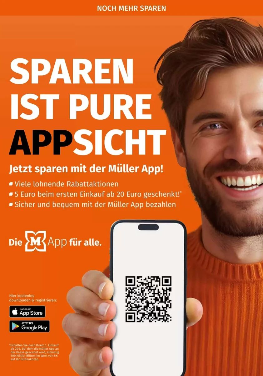 Prospekt Müller, Seite 18 von 19